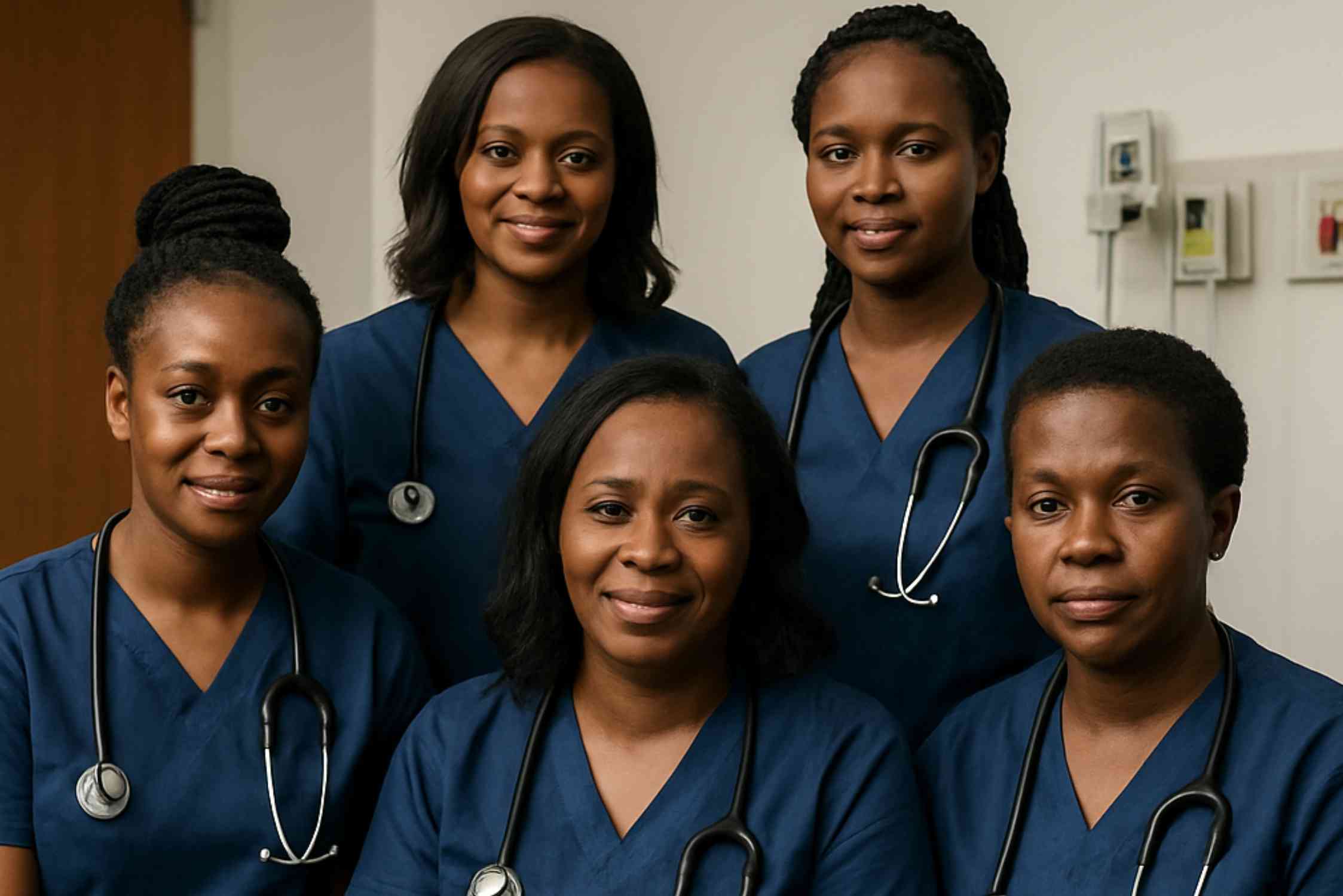 Professional Black Nurses - Kenyan Nurses Community in USA